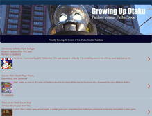 Tablet Screenshot of growingupotaku.com